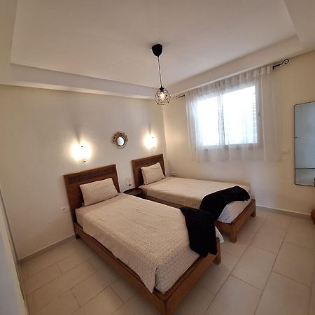 Ferienwohnung Duplex Taghazout Ocean With Pool & Fitness Exterior foto