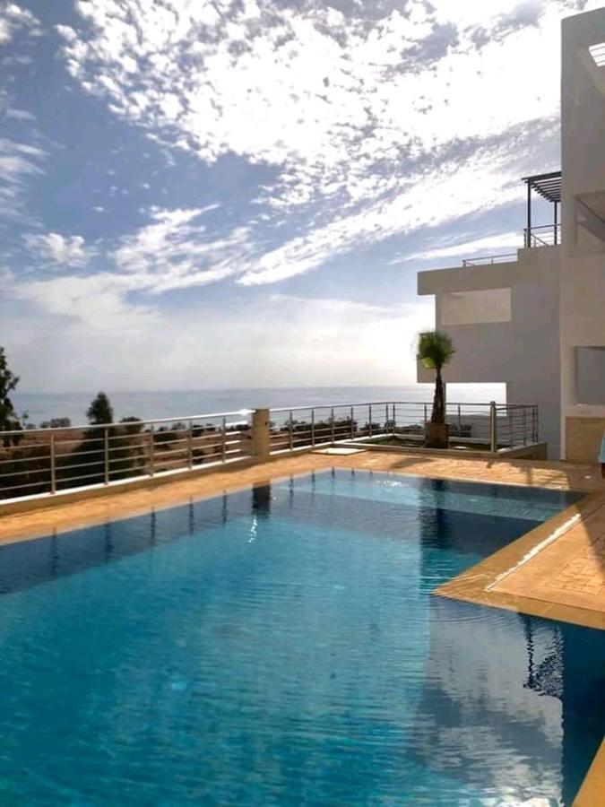 Ferienwohnung Duplex Taghazout Ocean With Pool & Fitness Exterior foto