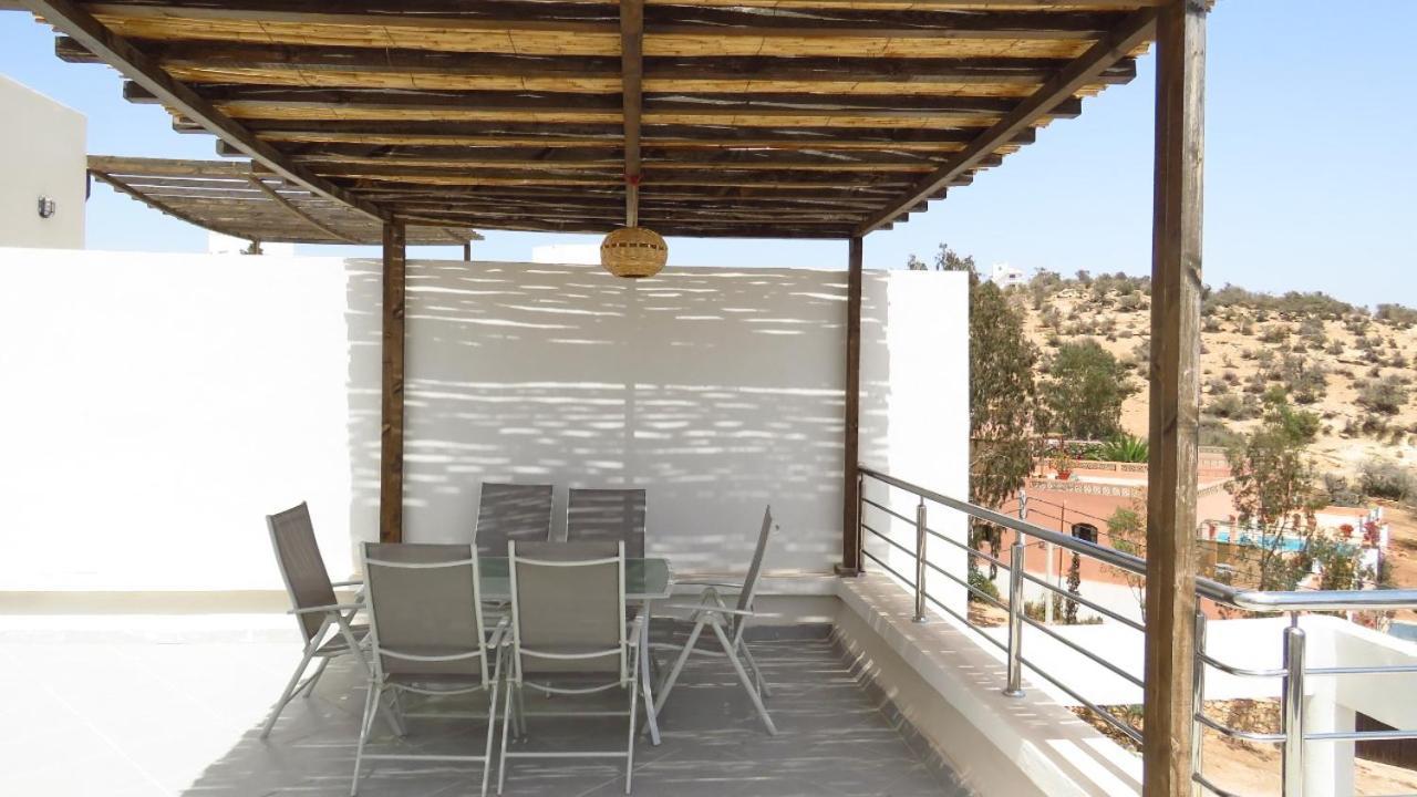 Ferienwohnung Duplex Taghazout Ocean With Pool & Fitness Exterior foto