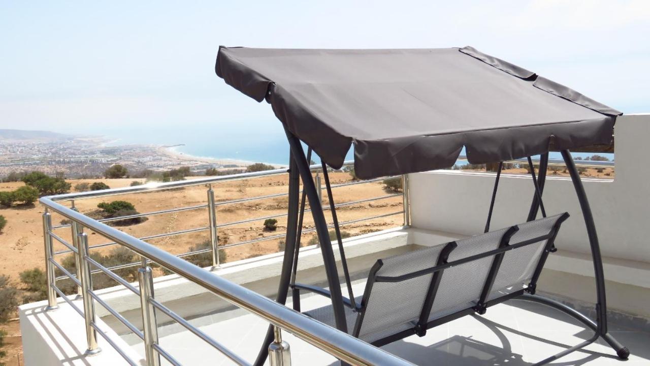 Ferienwohnung Duplex Taghazout Ocean With Pool & Fitness Exterior foto