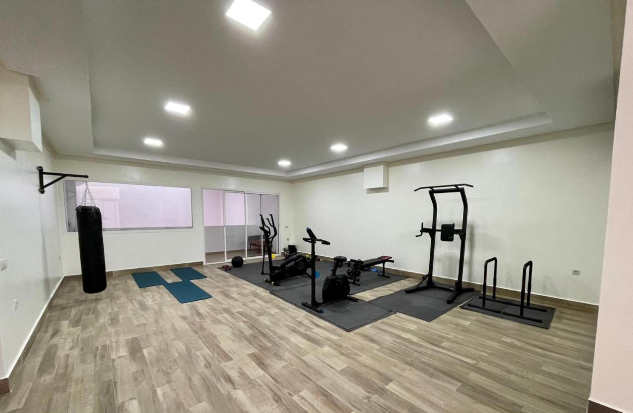 Ferienwohnung Duplex Taghazout Ocean With Pool & Fitness Exterior foto