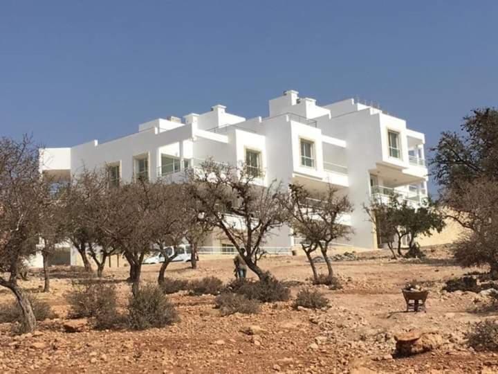 Ferienwohnung Duplex Taghazout Ocean With Pool & Fitness Exterior foto