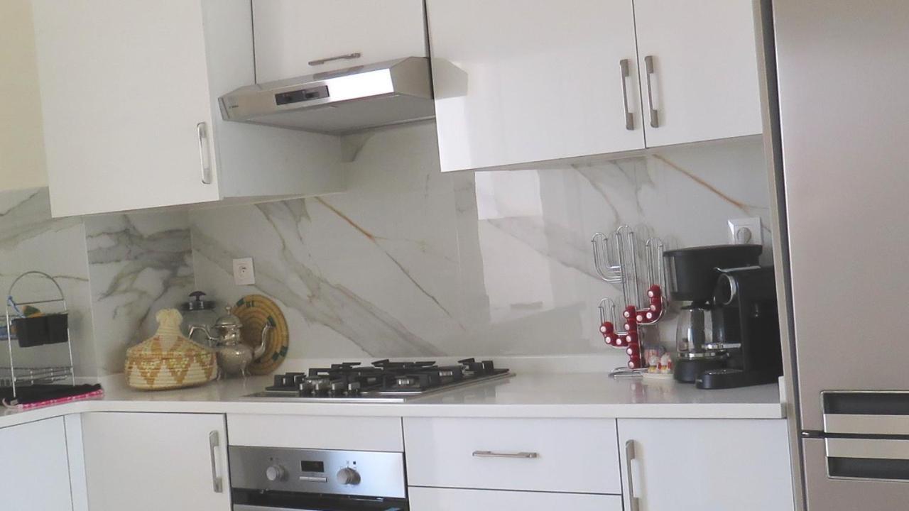 Ferienwohnung Duplex Taghazout Ocean With Pool & Fitness Exterior foto