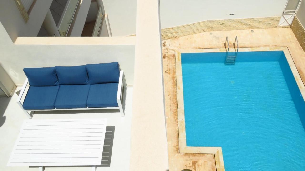 Ferienwohnung Duplex Taghazout Ocean With Pool & Fitness Exterior foto