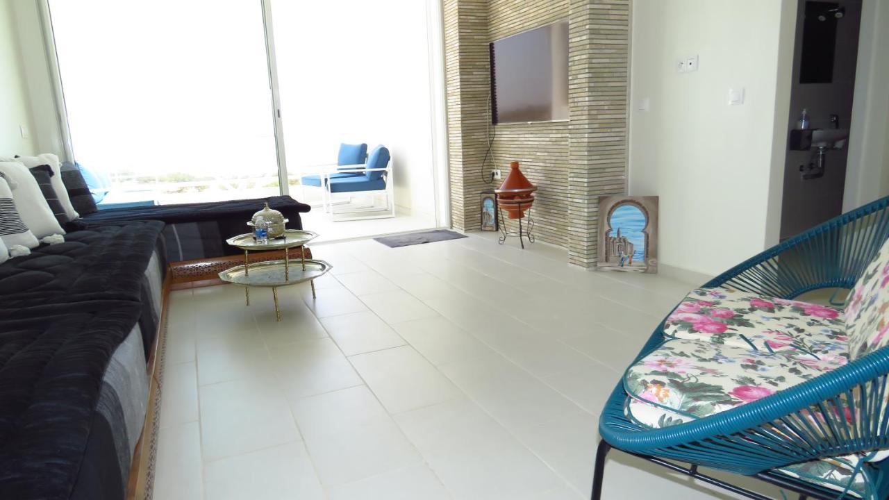 Ferienwohnung Duplex Taghazout Ocean With Pool & Fitness Exterior foto
