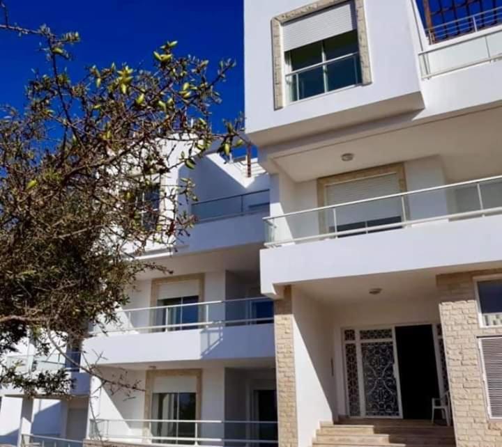 Ferienwohnung Duplex Taghazout Ocean With Pool & Fitness Exterior foto