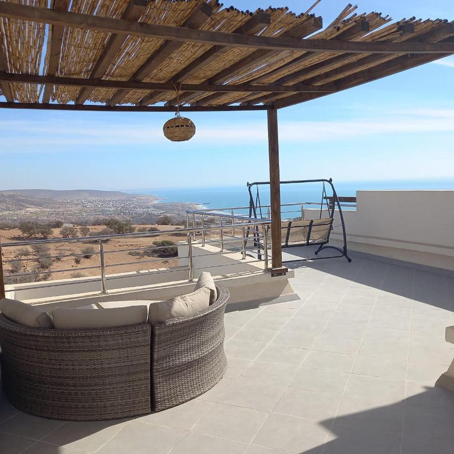 Ferienwohnung Duplex Taghazout Ocean With Pool & Fitness Exterior foto