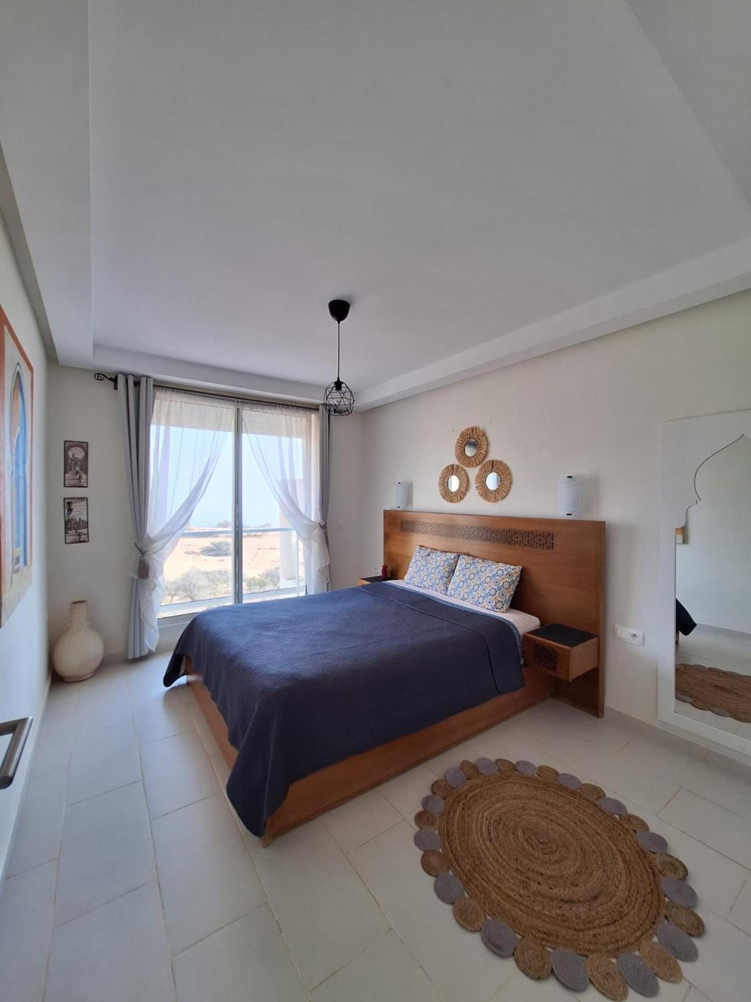 Ferienwohnung Duplex Taghazout Ocean With Pool & Fitness Exterior foto