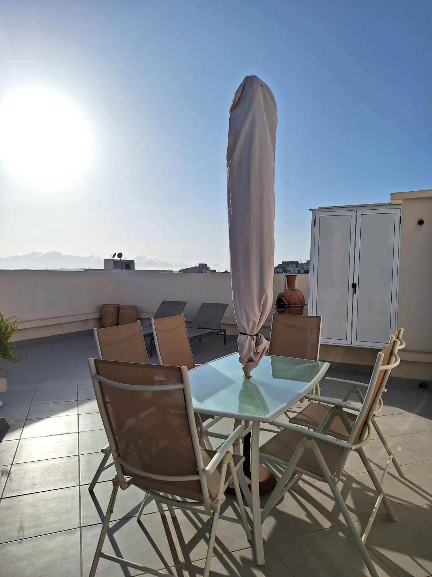 Ferienwohnung Duplex Taghazout Ocean With Pool & Fitness Exterior foto